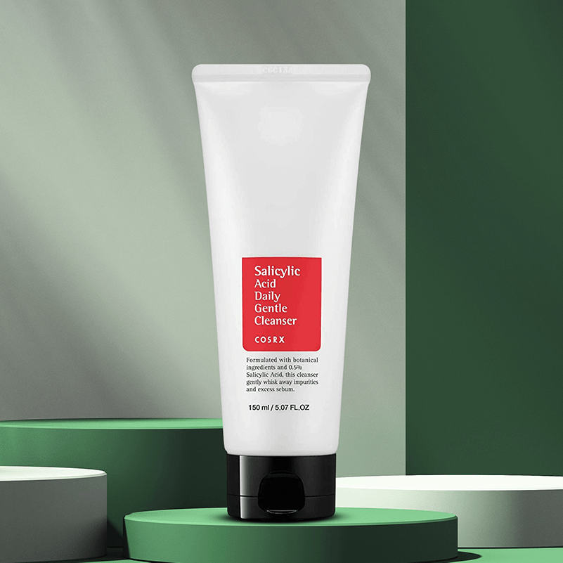 COSRX Salicylic Acid Daily Gentle Cleanser