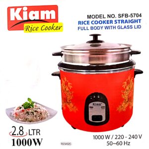 2.8L Kiam Rice Cooker SFB-5704