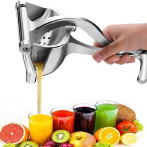 Fruit Press Manual Juicer Hand Juice Press Squeezer Fruit Juicer Extractor