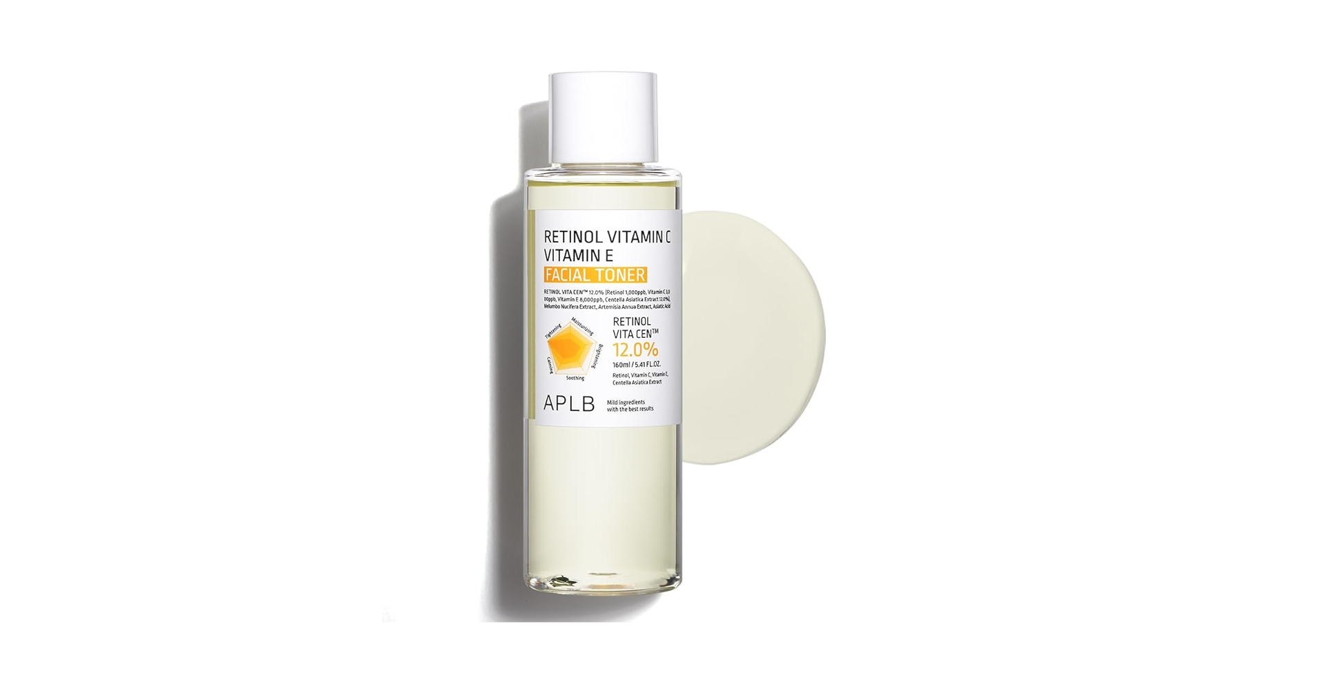 APLB – Retinol Vitamin C Vitamin E Facial Toner 160ml