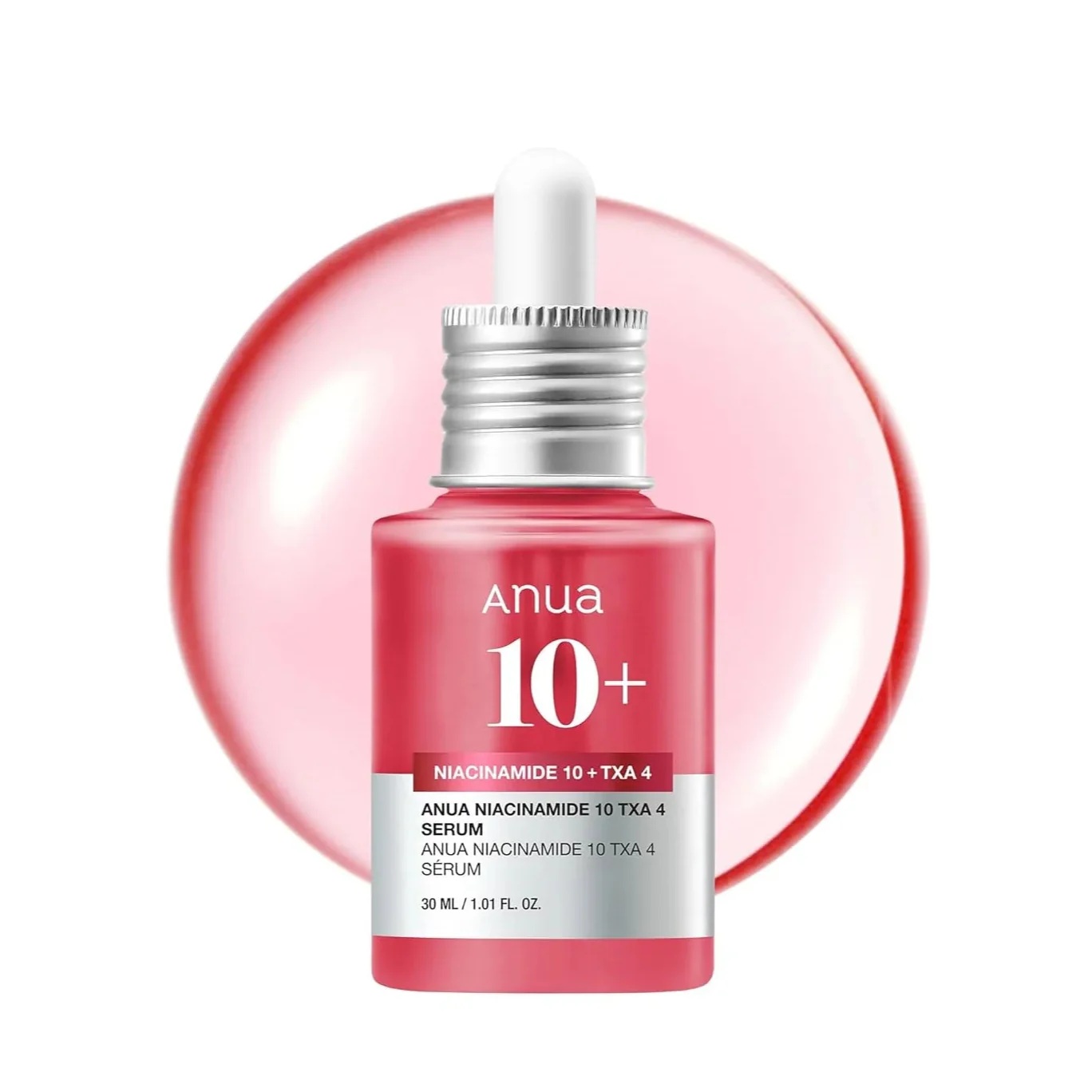 Anua Niacinamide 10% + TXA 4% Dark Spot Correcting Serum 30ml
