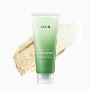 Anua – Heartleaf Quercetinol Pore Deep Cleansing Foam
