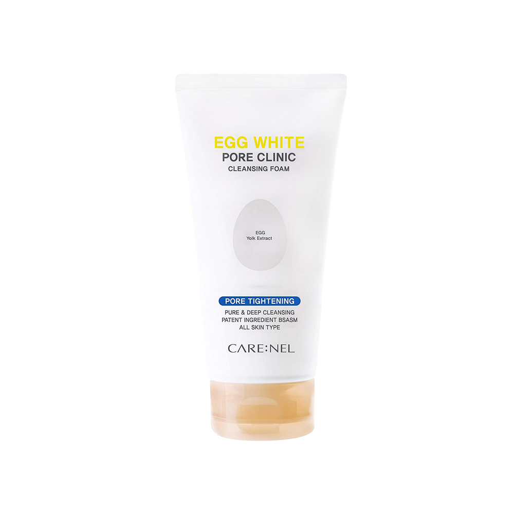 CARE NEL Egg White Pore Clinic Cleansing Foam 150ml