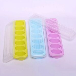 Ice Box For Freezing Single Line 3 PCs
