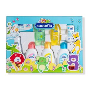 Kodomo Baby Gift Set Age 0+ - 8Pcs