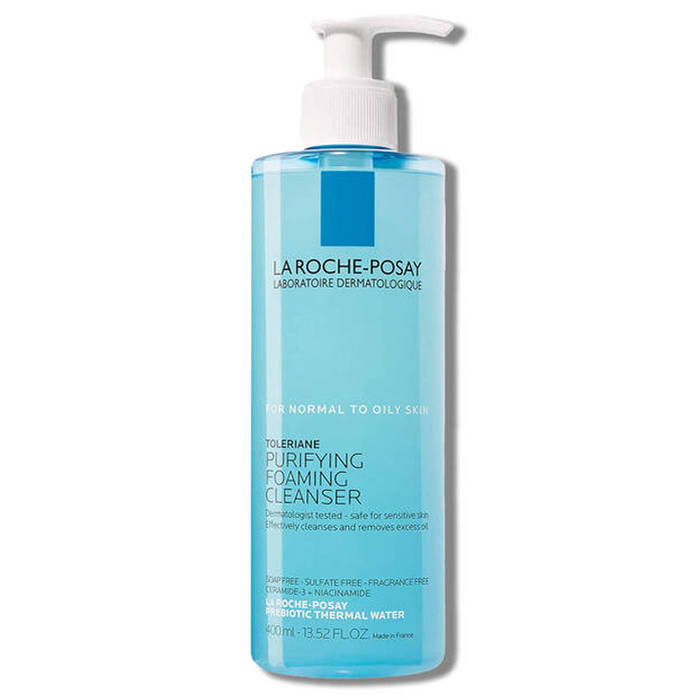 La Rohe Posay Toleriane Purifying Foaming Face Wash - 400ml