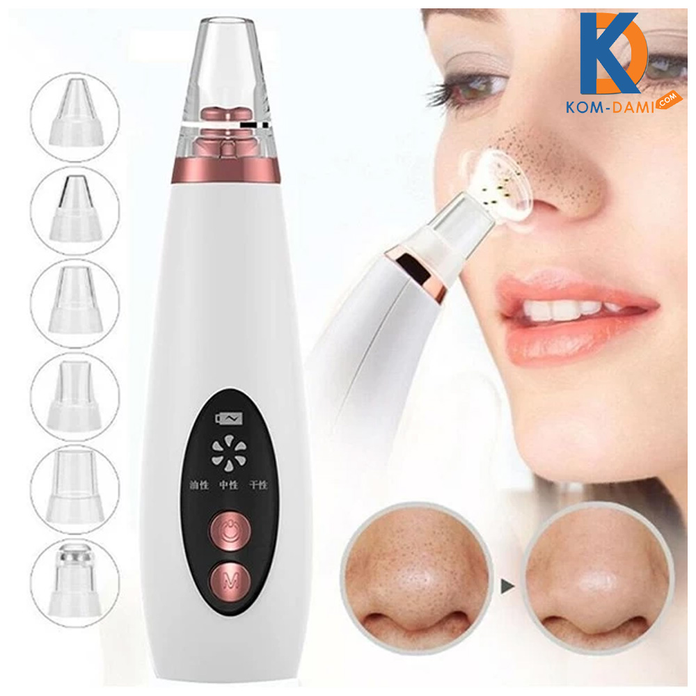 Multifunctional Cleaning Instrument, Electric Blackhead Remover Machine Vacuum Acne Cleaner Pore Remove Facial Skin Cleanser Care Multifunctional Cleaning Instrument, Blackhead Remover Multifunctional Cleaning Instrument