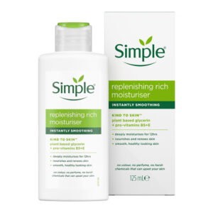 Simple Kind to Skin Replenishing Rich Moisturizer- 125ML