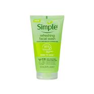 Simple Kind To Skin Refreshing Facial Wash Gel - 150ml