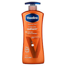 Vaseline Intensive Care Cocoa Radiant Body Lotion 600 mL
