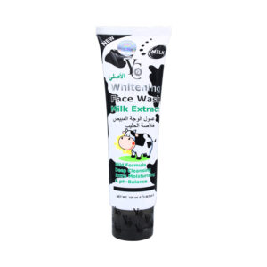 YC Whitening Face Wash Milk Extract 100ml