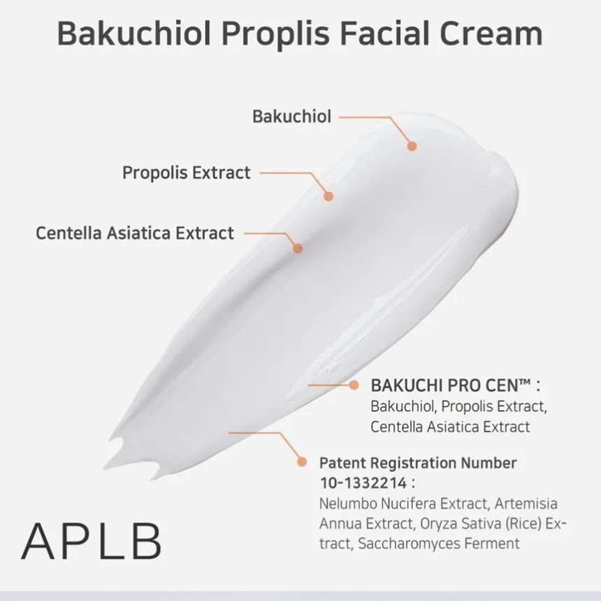 APLB – BAKUCHIOL PROPOLIS FACIAL CREAM 55ML - Image 2