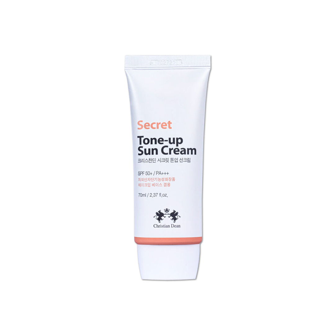 Christian Dean Secret Tone Up Sun Cream – 70ml