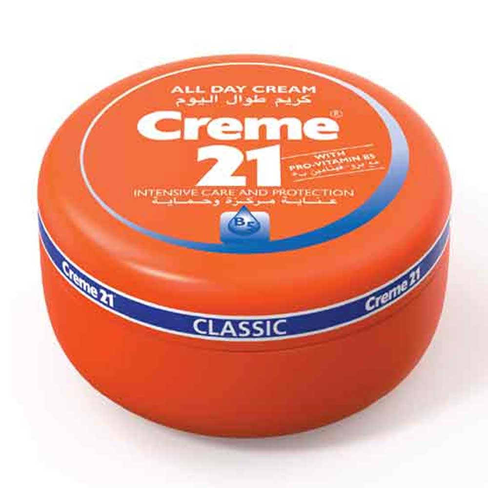 Creme 21-Intensive Care & Protection All Day Classic Cream-250ml