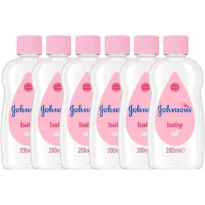 Johnson's Baby Oil 200ml