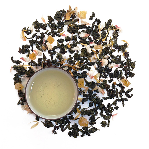 Peach Oolong Tea