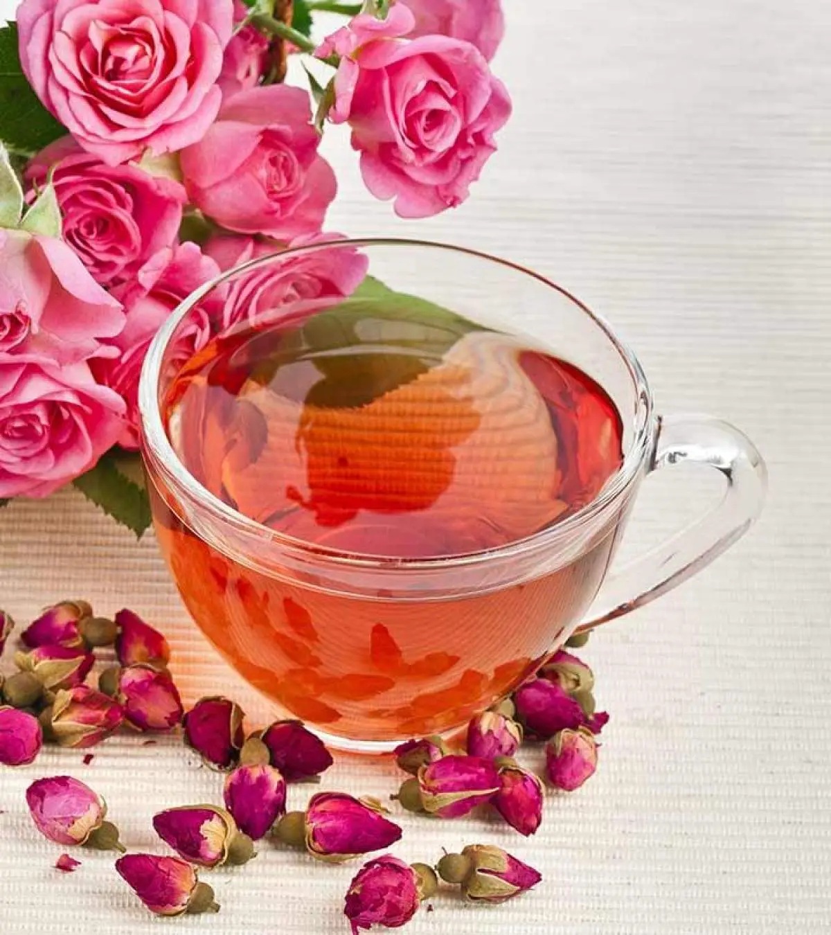 Rose tea